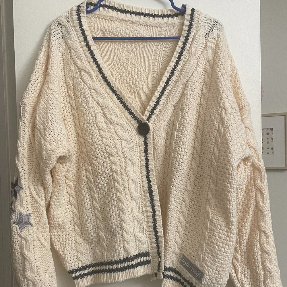 Authentic Taylor Swift Folklore Cardigan NEVER WORN
